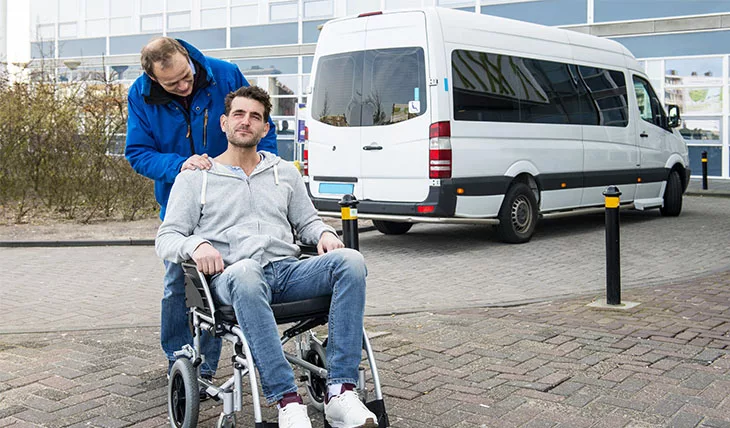 Wheelchair-accessible non-emergency transportation in Milwaukee